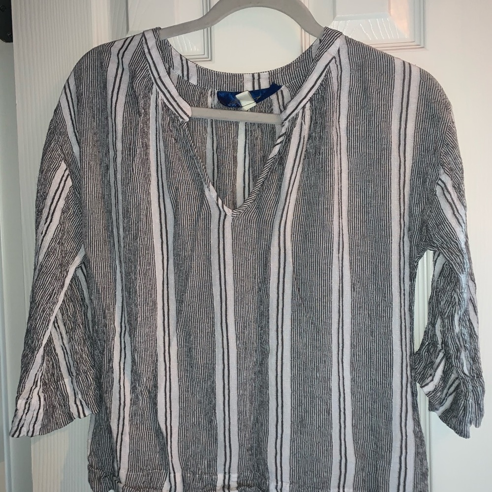 Blue Rain Blouse